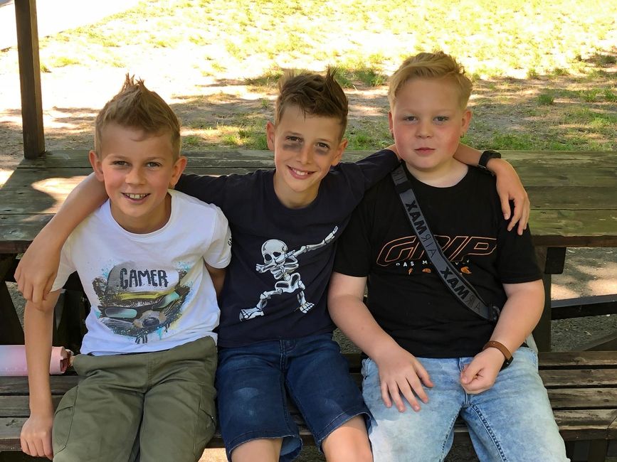 School trip to Petzow