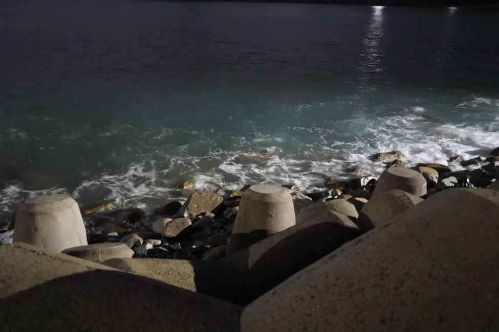Playa de guijarros