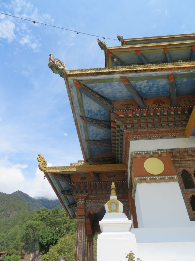 Temple near Punkha
