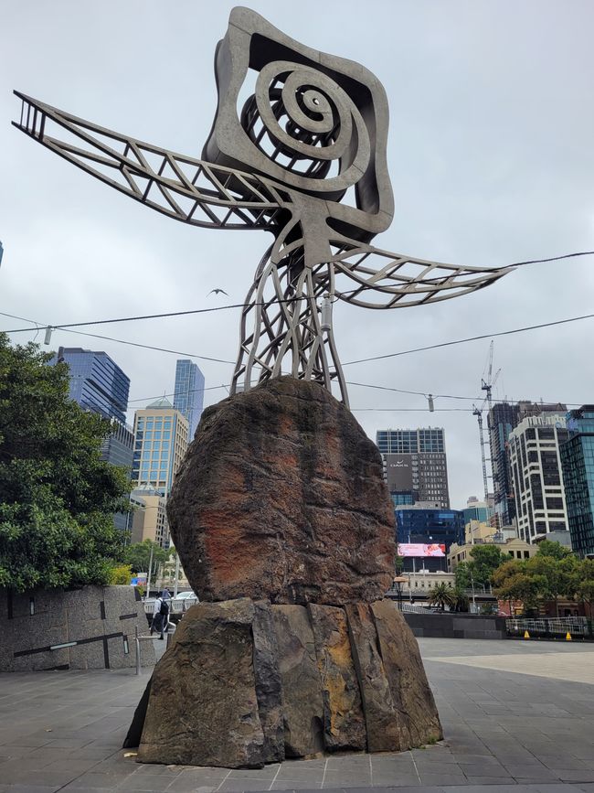 Tag 94, 95 und 96 von 175: Kreuzfahrt rund um die Welt - Melbourne/Australien und Seetag