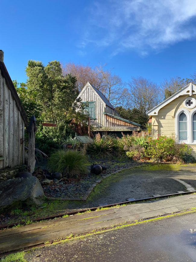 Tawhiti Museum - Outdoor Area