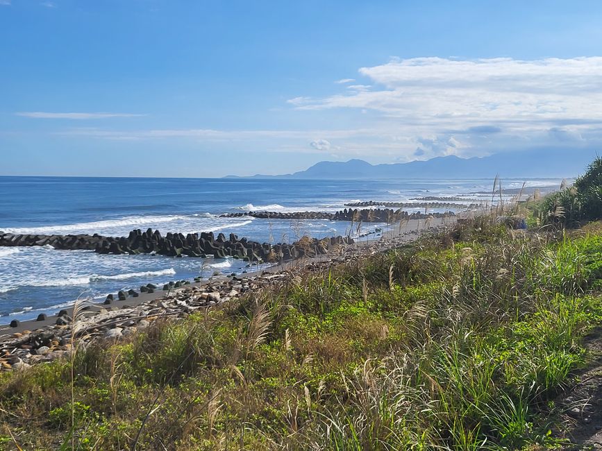 Von Taipeh nach Suao