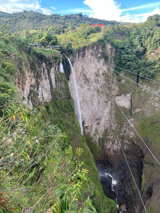 Mortino Wasserfall