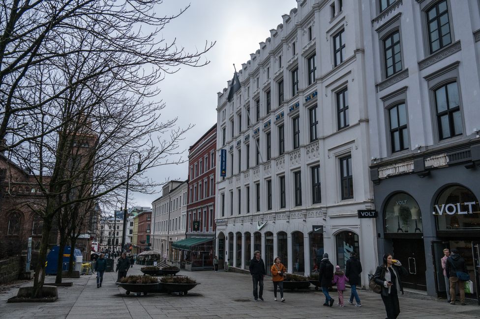 Kvadraturen - Karl Johans Gate