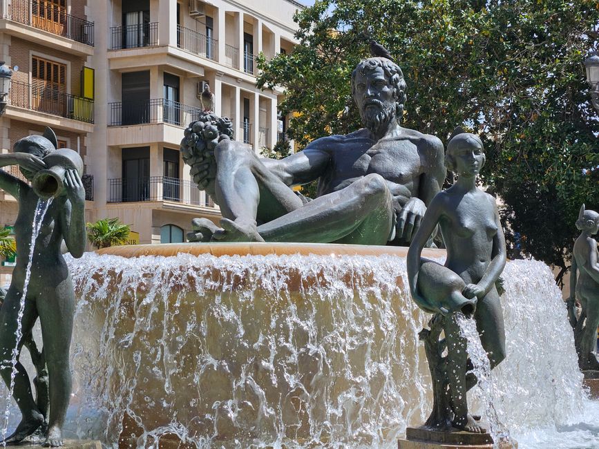 2025 - Aprile - Valencia - Centro Storico