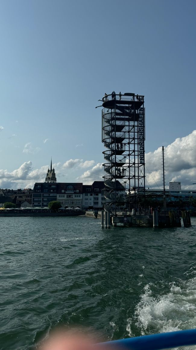 Bodensee umrundet mit Fahrrad 🚲 - ohne Elektro- in Etappen
