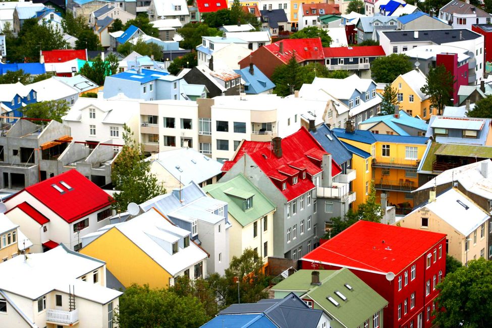 Ankunft in Ísafjörður