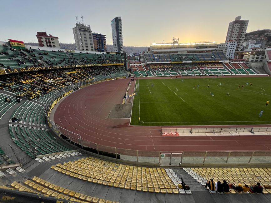 Estadio Hernando Siles