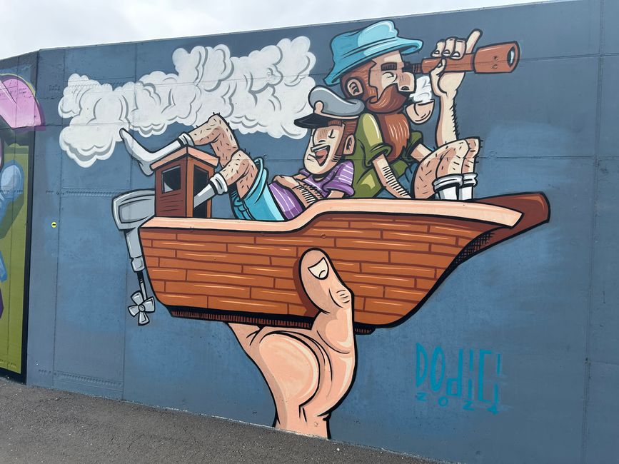 Tag 7: Middelburg- Schoten Teil 4 (Graffiti-Special 2)