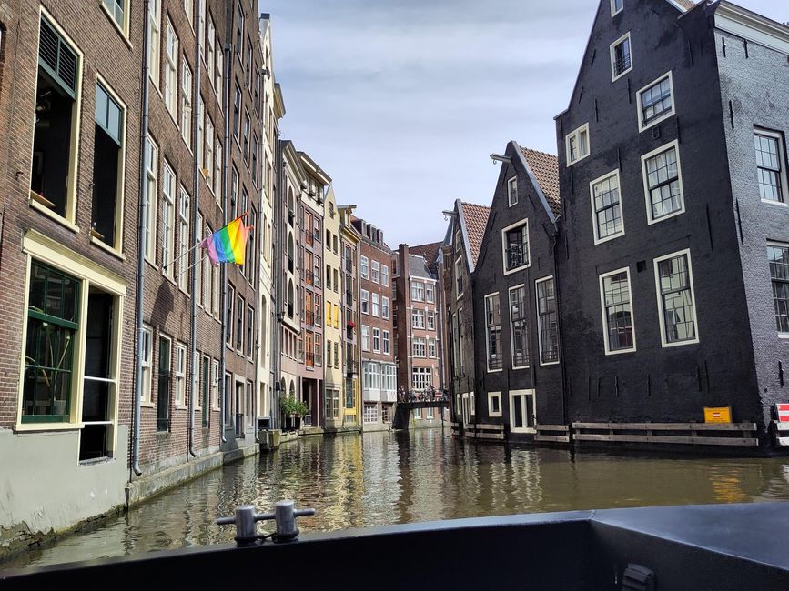 Allons-y, nous partons pour Amsterdam