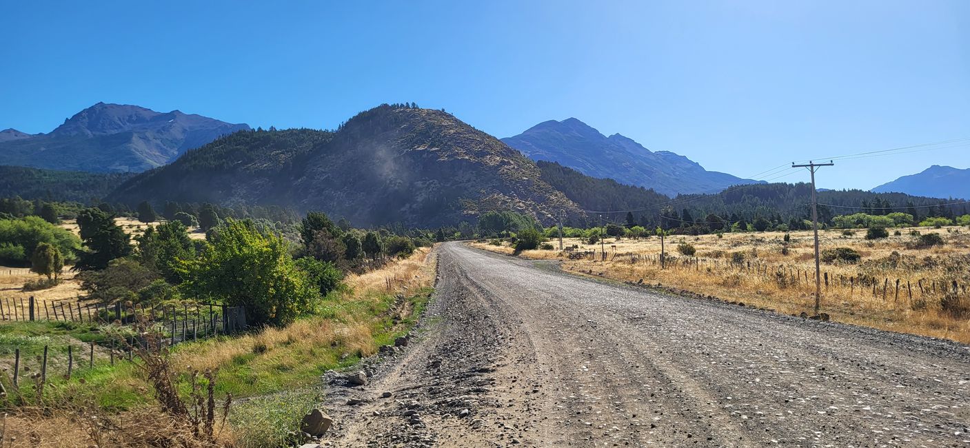 Ghiaia sulla Ruta 40 (ARG)