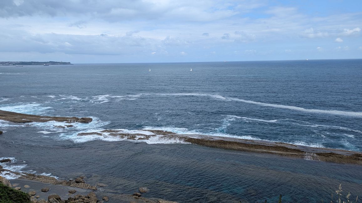 6. Etappe Camino del Norte von Güemes nach Somo