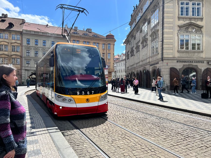 Spaziergang durch Prag