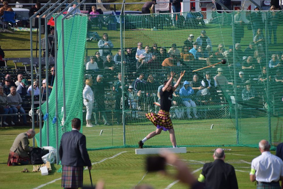 Strong Men, Pipes and Drums