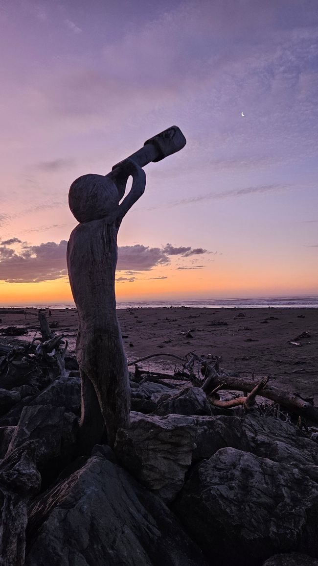 Hokitika - Franz Josef Glacier - Fox Glacier - Monro Beach