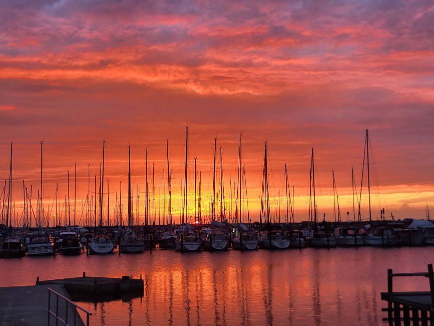 Yachthafen Limhamn