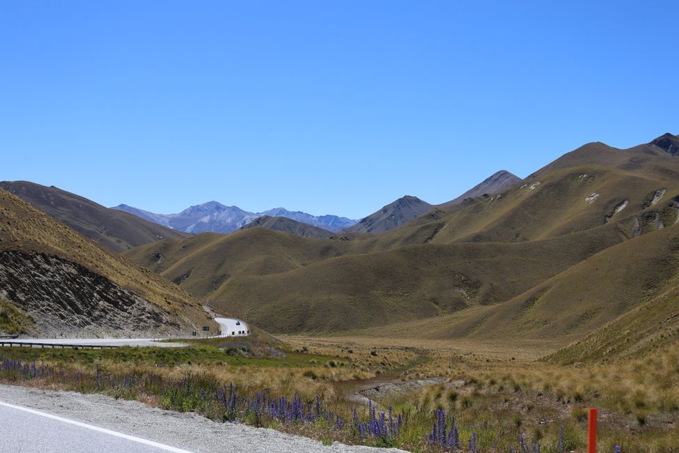 Überführungsfahrt CHC - Wanaka