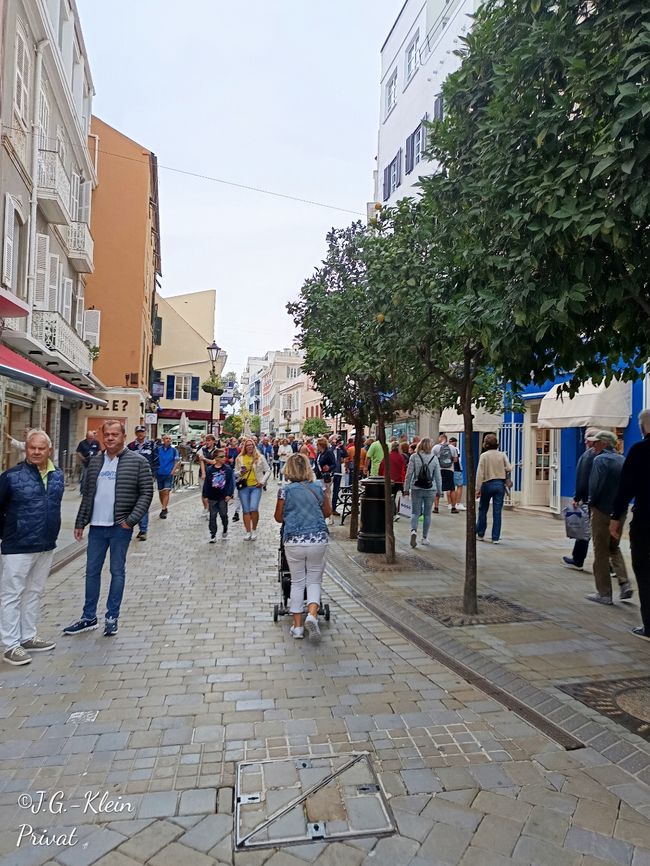 Gibraltar mit dem öffentlichen Bus