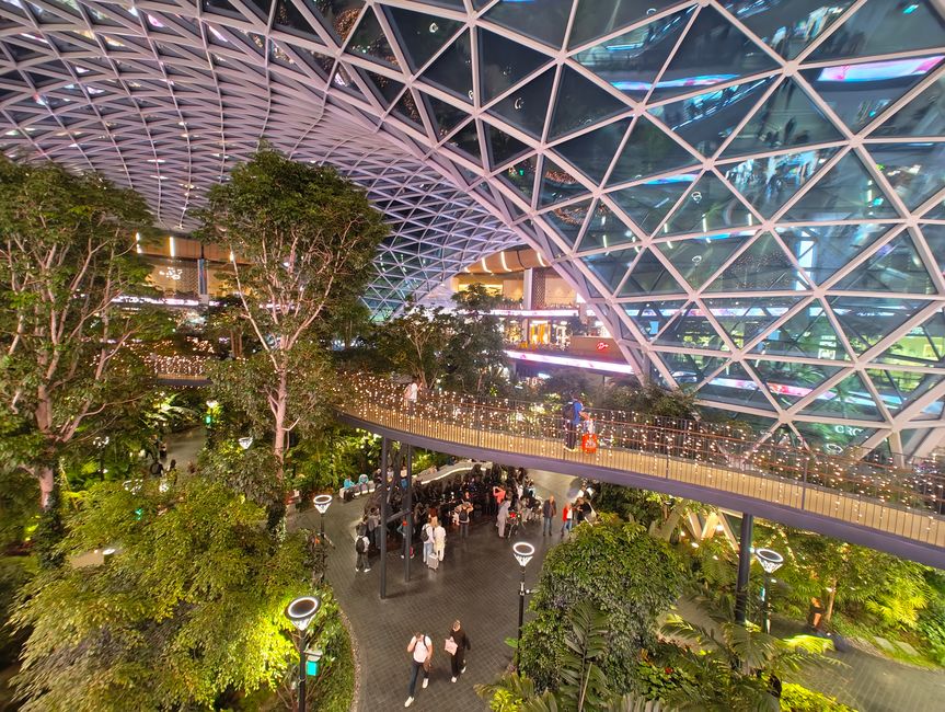 Flughafen Doha – immer wieder ein spannender Anblick