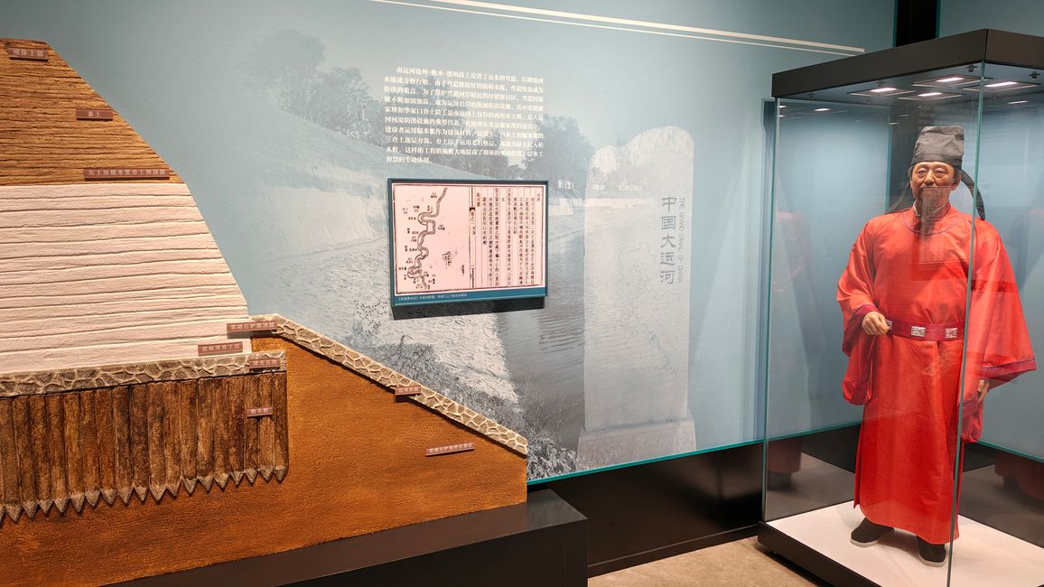 Museo del Canal Imperial en Cangzhou