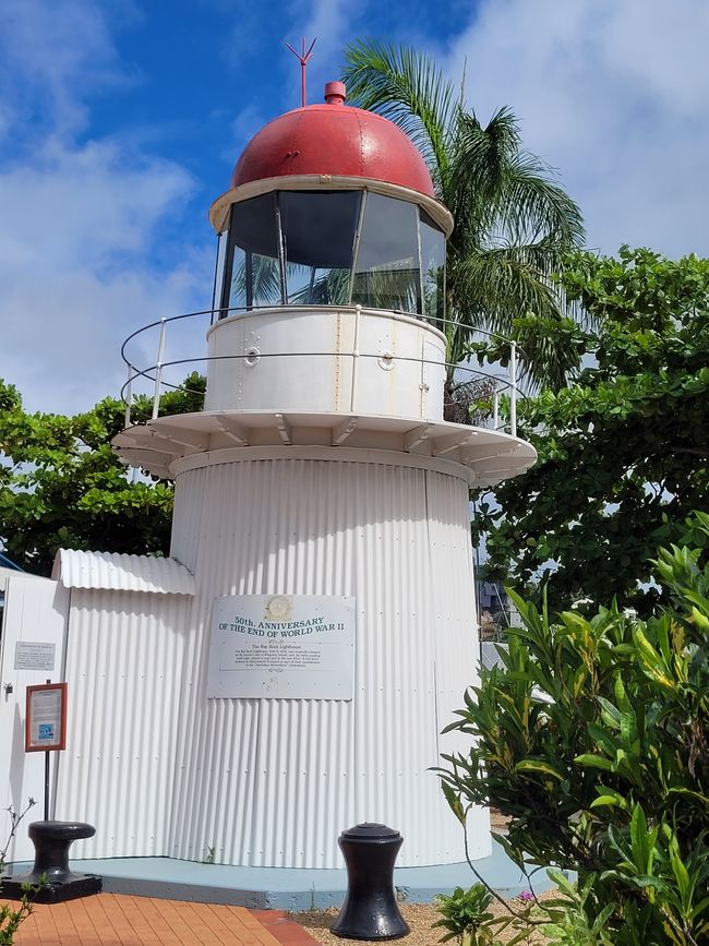 Day 102 of 175: Cruise around the world - Townsville/Australia