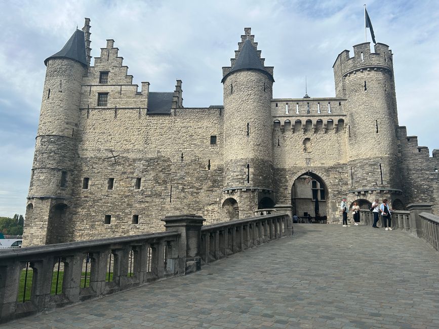 Tag 7: Middelburg - Schoten Teil 5