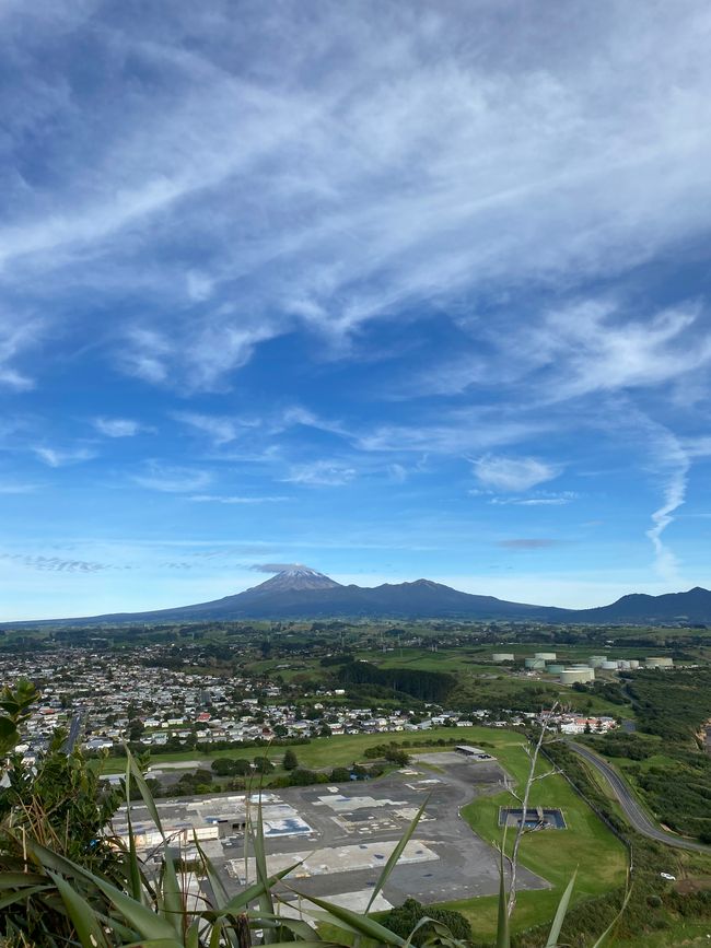 View of Mt Taranaki