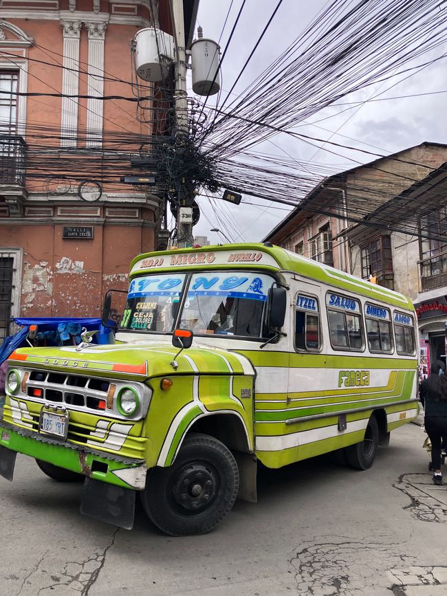 La Paz - Viva Bolivia