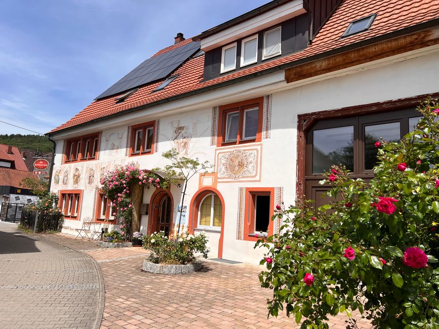24 nach Donaueschingen