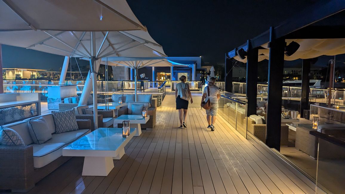 Tag 3 (2024) Dubai JBR Beach, Souks Deira e The One and Only