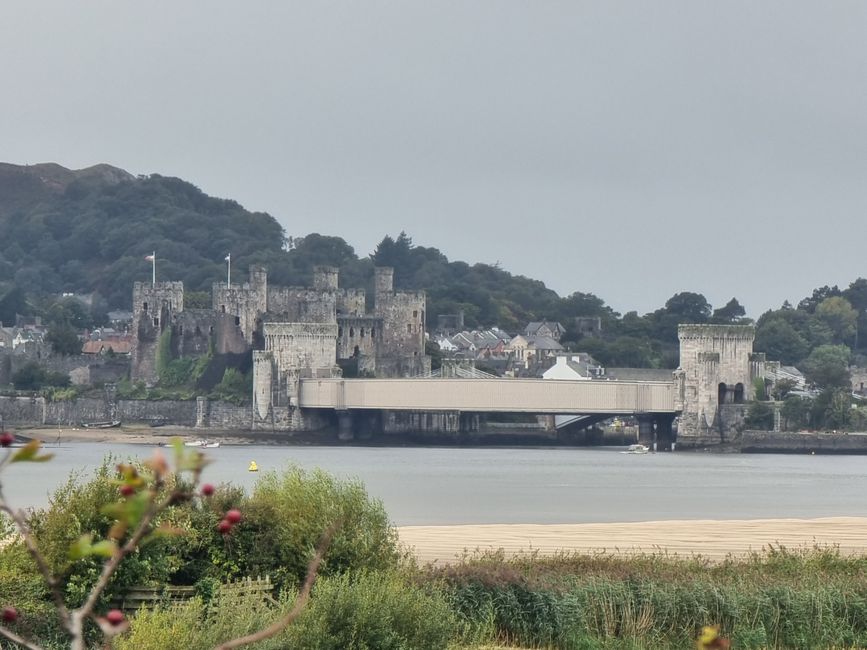 Conwy Castle 