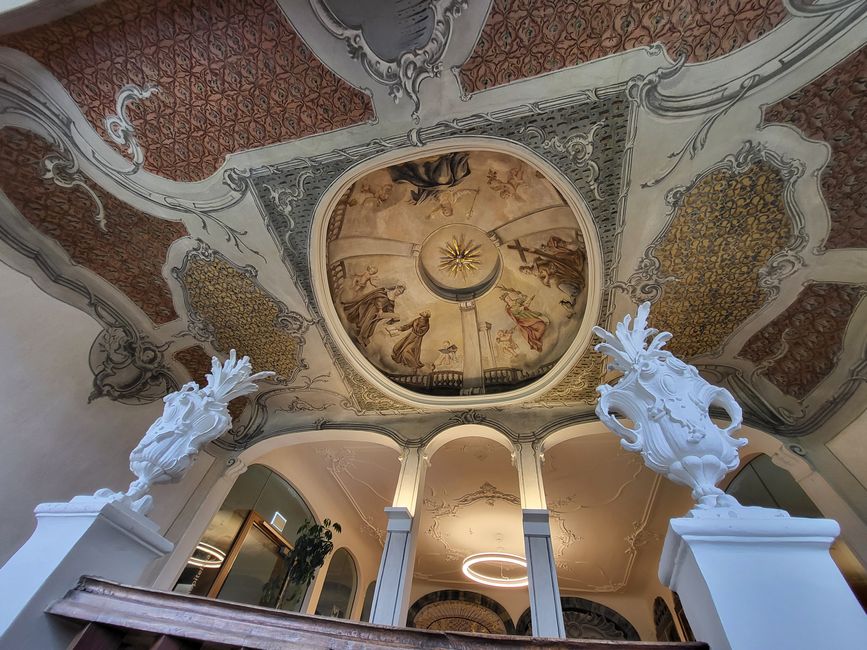 Staircase Monastery Maria Rosengarten