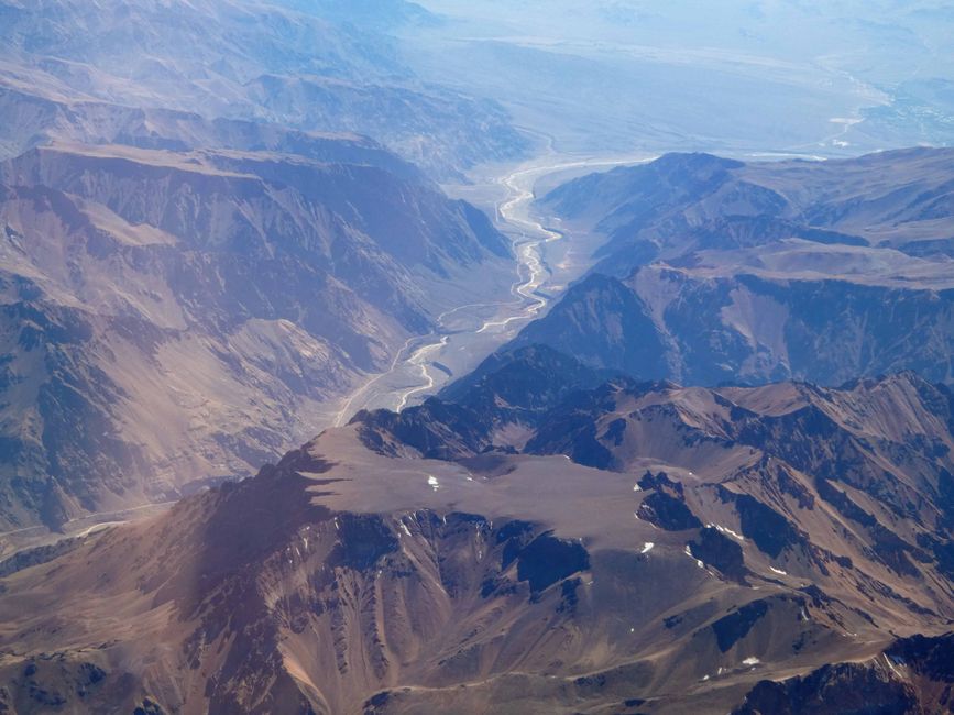 Buenos Aires to Santiago de Chile