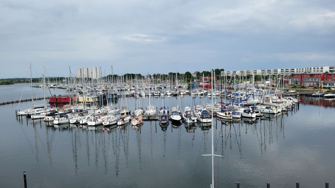 Yachthafen Burgtiefe