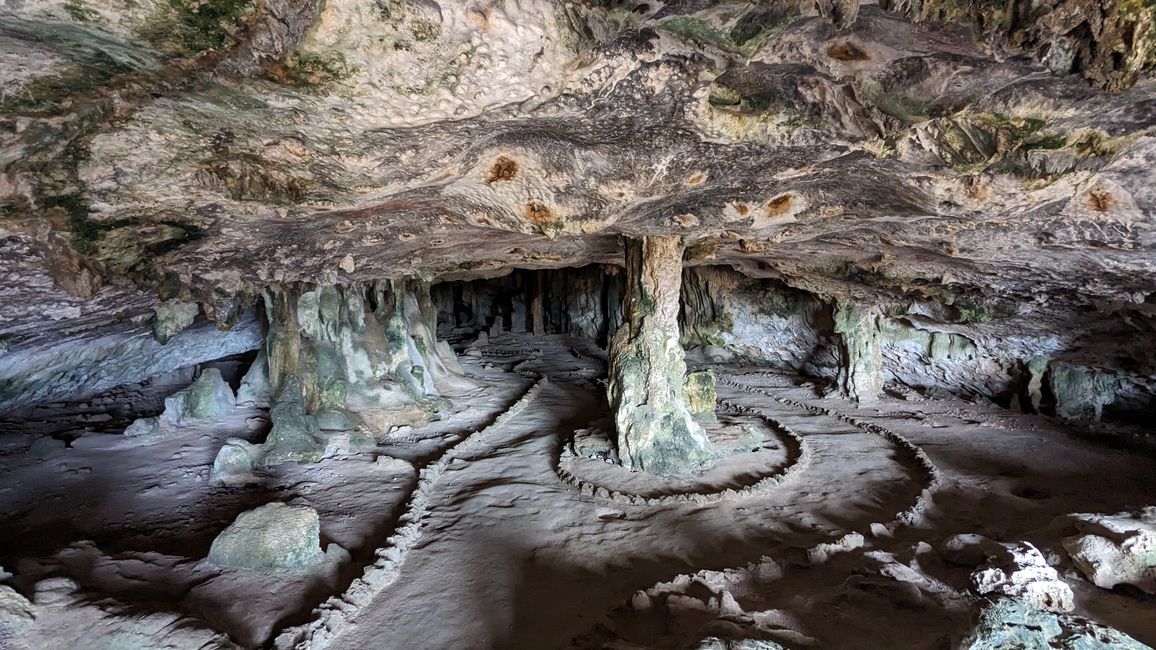 Arikok NP - Fontein Cave