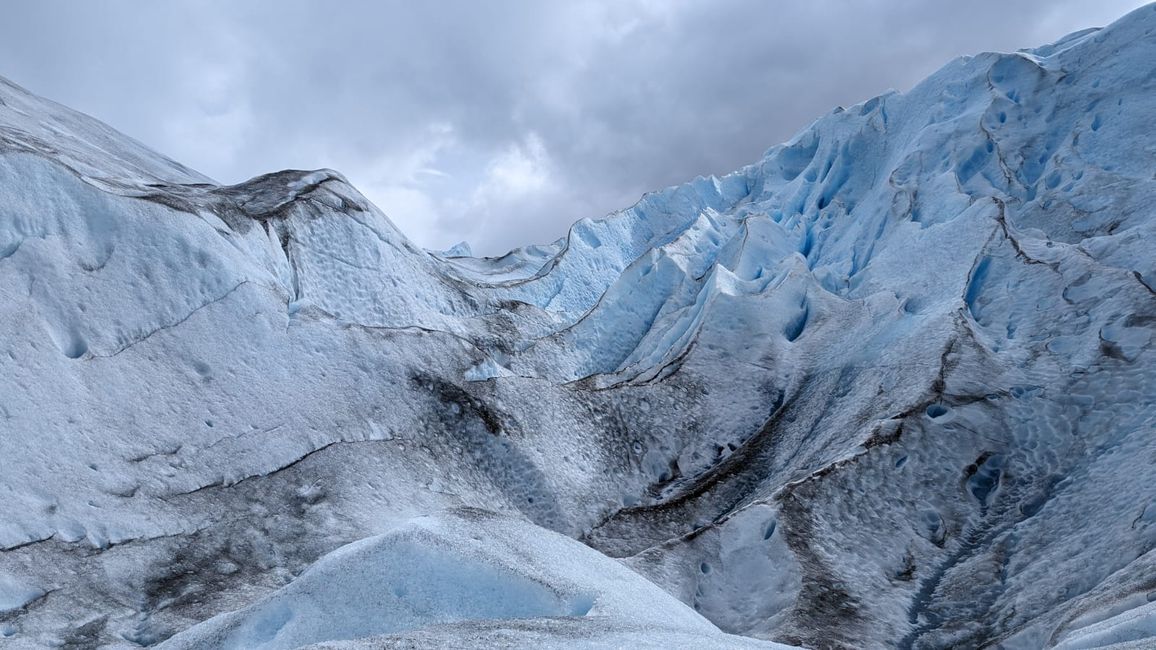Parque Nacional Los Glaciares - Perito Moreno Gletscher
