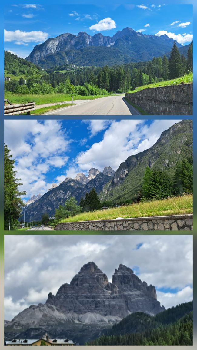 Dolomiten,  jede Menge tolle Berge 