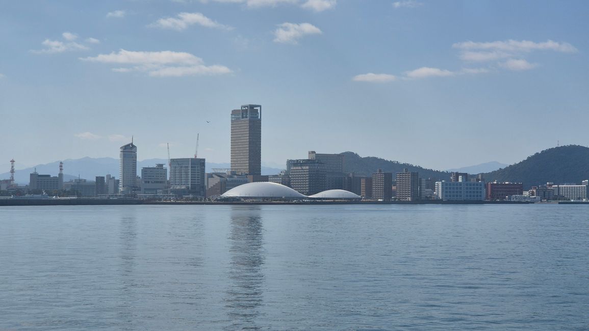 Mit dem Auto über shikoku (West Shikoku)