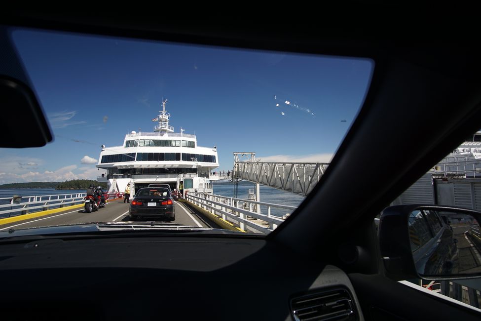 Tag 19: Zurück nach Vancouver
