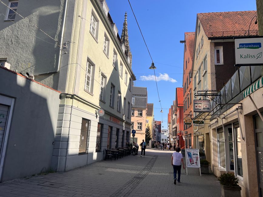 22a Spaziergang durch Ulm
