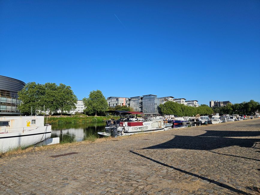 Quai de Malakoff à Nantes