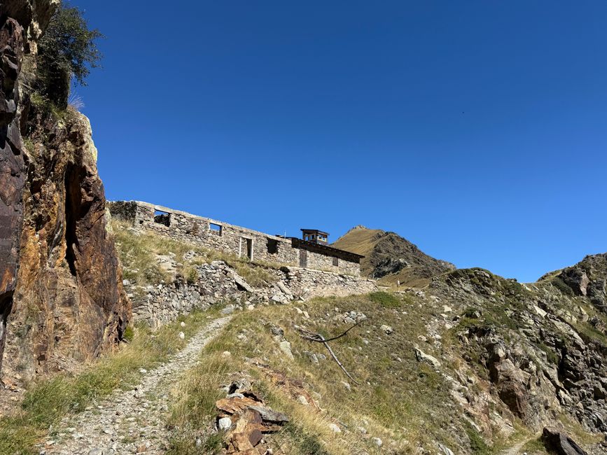 Am Passo de Scolettas