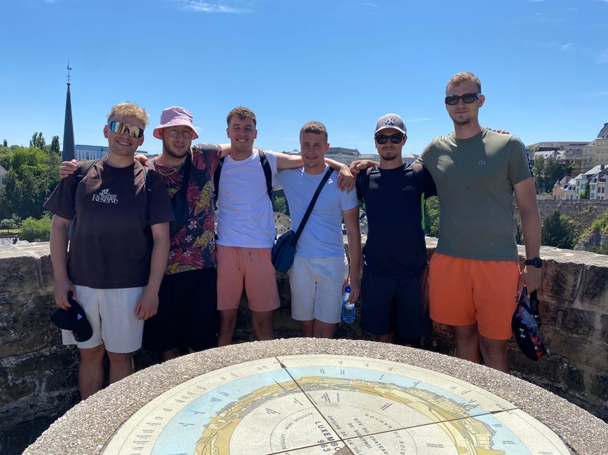 9. den Trip to Benelux