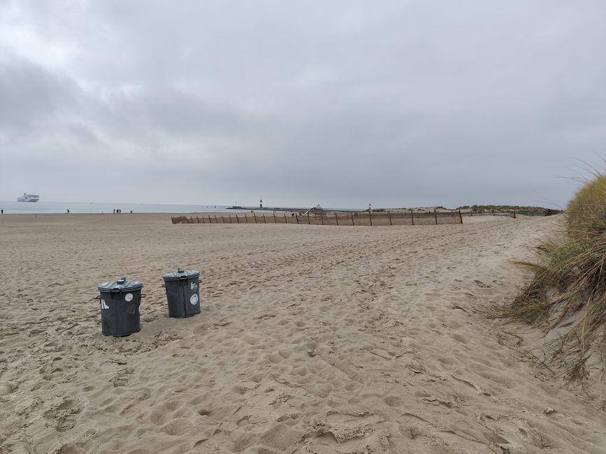 Warnemünde bei Rostock - Kurztrip nach einem Kundentermin 