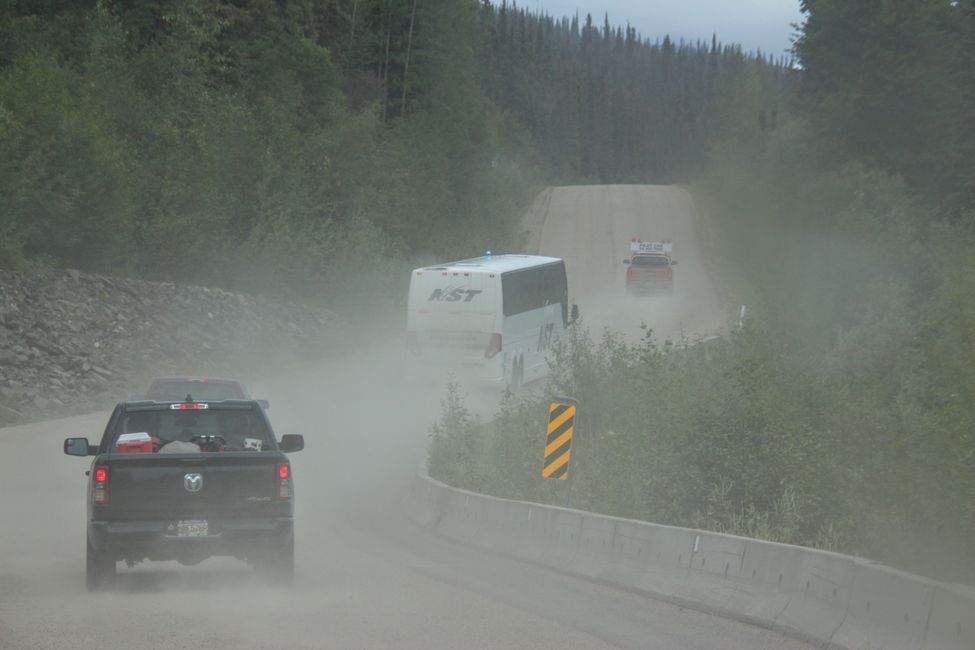 Construction Site Stewart-Cassiar-Hwy