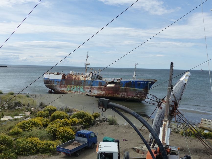 Schifffahrtmuseum in Punta Arenas