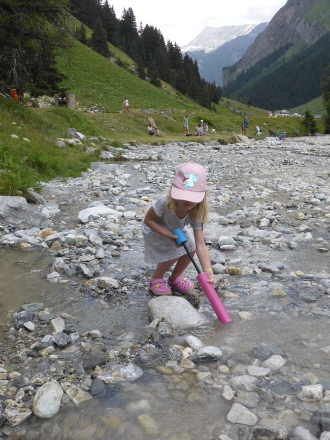 Vorbereitung zur Wasserschlacht 