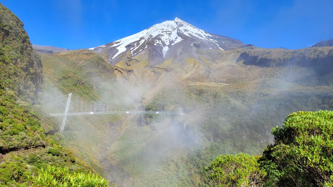 Mount Taranaki - sight at its best