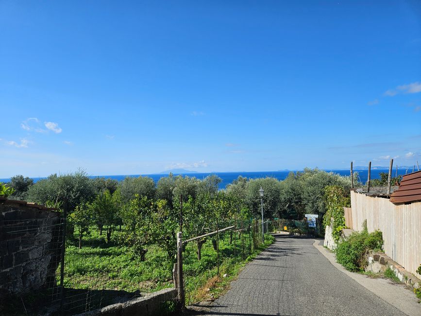 Sorrento and Marina di Puolo