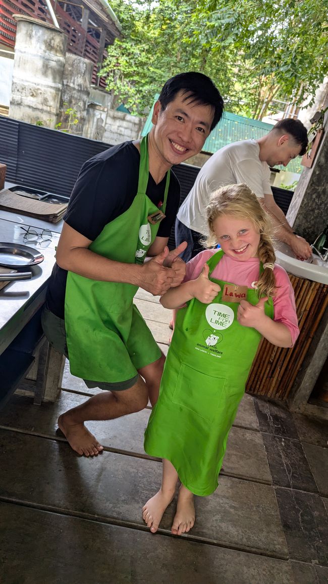 Thailändische Küche